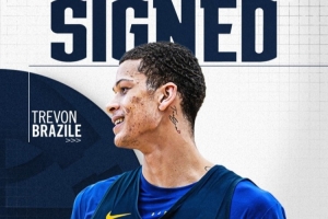 掘金官方：球队与今年35号秀布拉齐尔完成签约