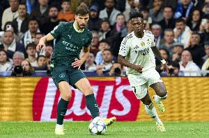 米贾托维奇：如果无法说服维尼修斯续约，皇马就应考虑高价卖掉他