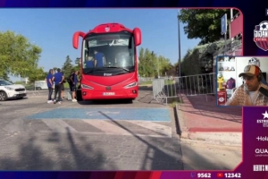 西媒：马竞结束亚洲行返回马德里，西蒙尼未随队抵达基地